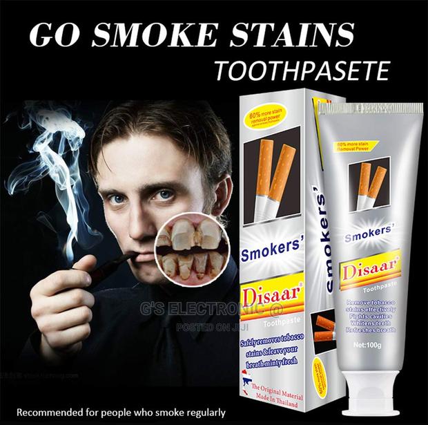 Dissar Smokers Toothpaste - main view