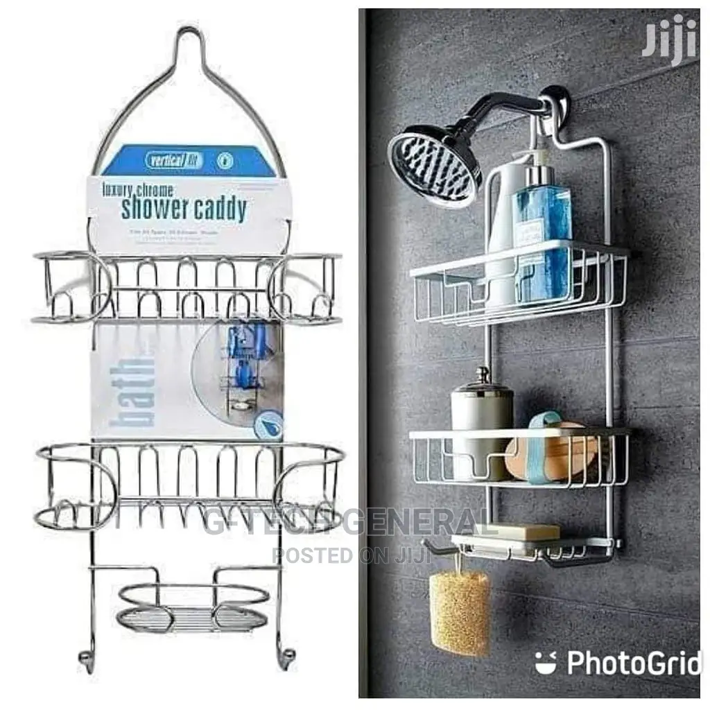 Generic 3 Tier Shower Caddy Bathroom Organizer