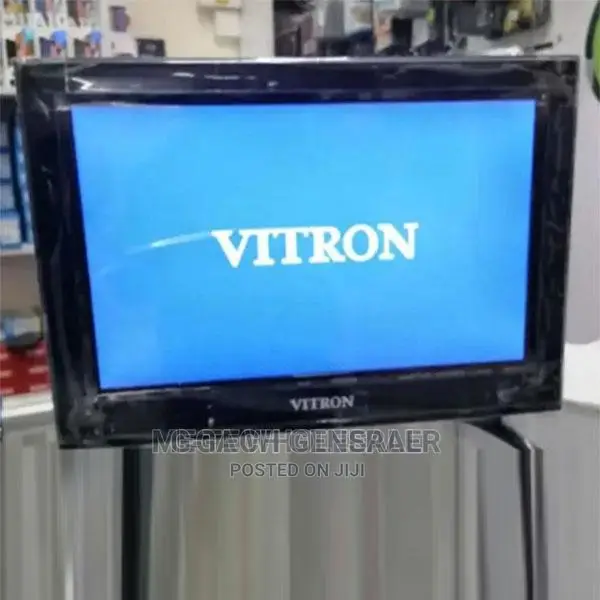 Vitron 22" Digital Led Tv, In-built Decoder