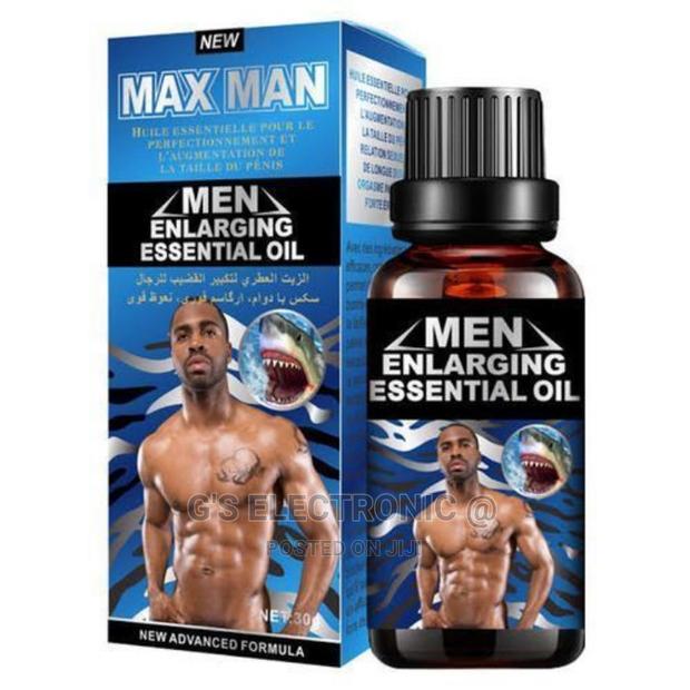 Effective Max Man Men Penis Enlarging Cream - main view