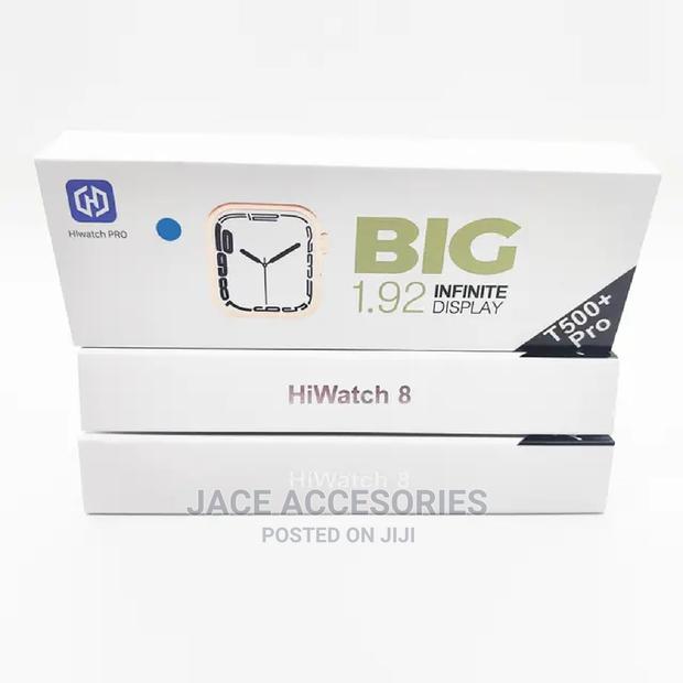 New T500 Pro Smartwatch - thumbnail 3