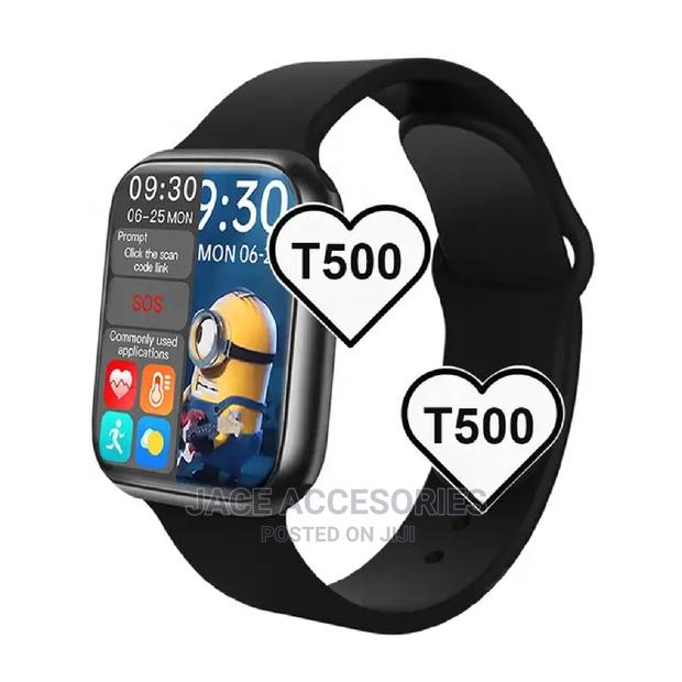 New T500 Pro Smartwatch - main view