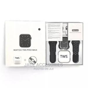 T55 Pro Max Smartwatch+Free Earbuds - main view