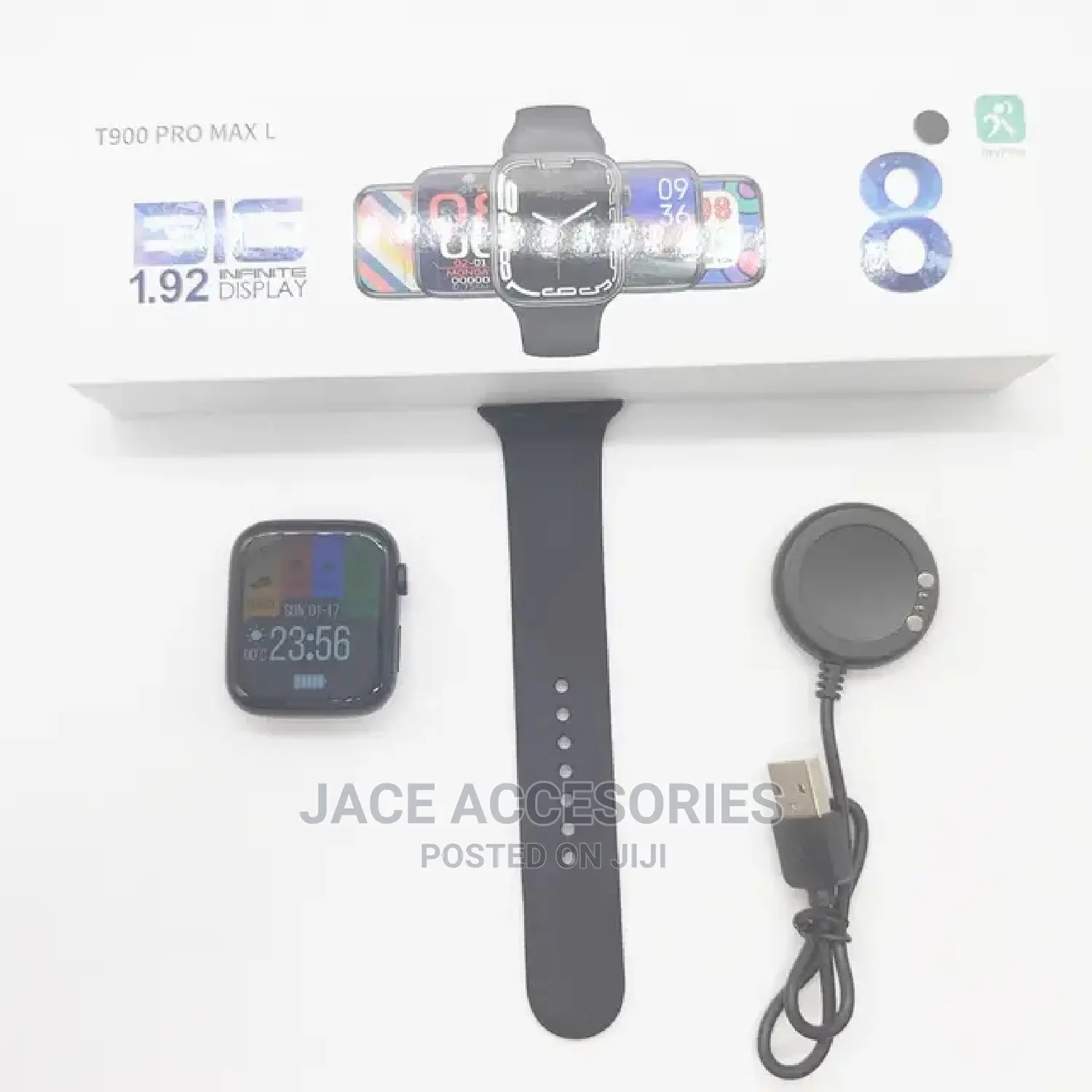 New Big T900 Promax L Smartwatch 1.92