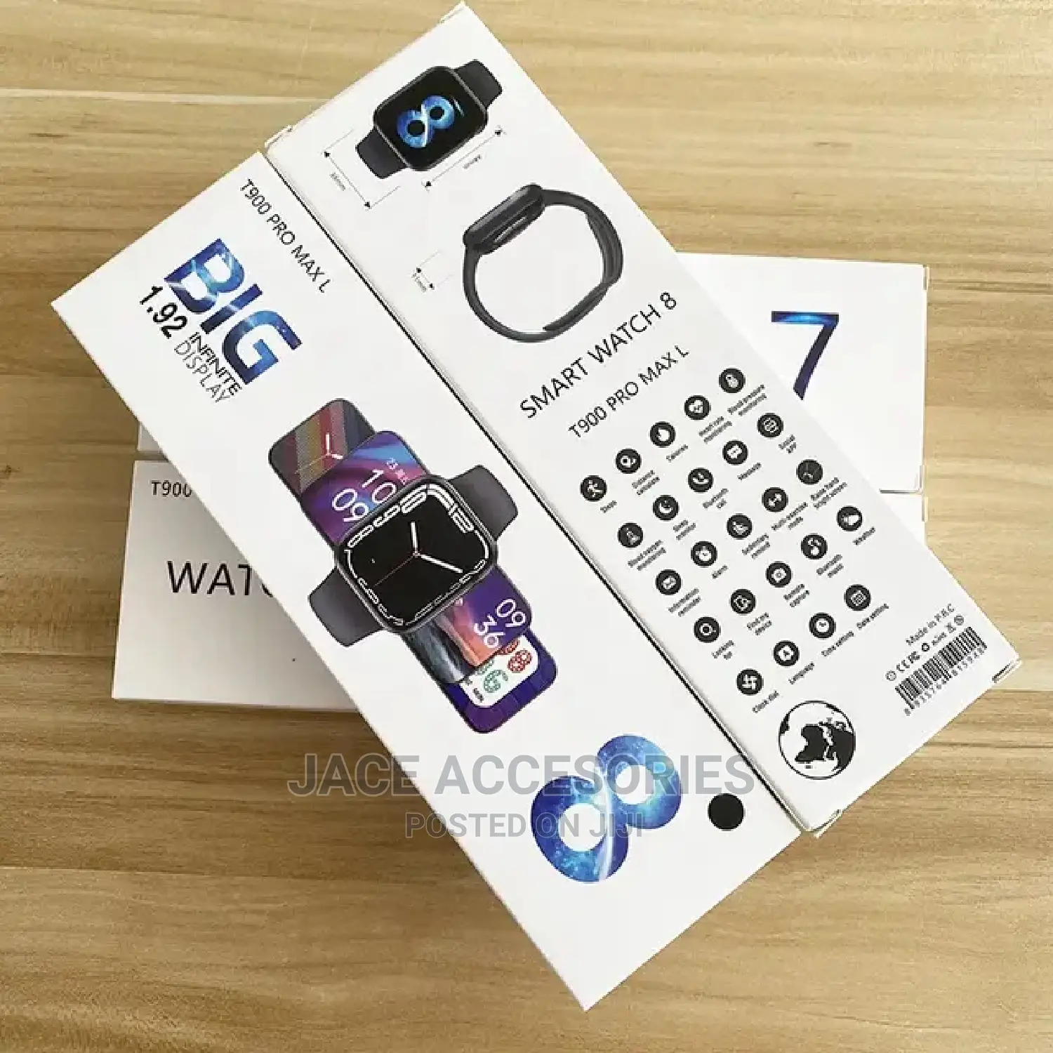 New Big T900 Promax L Smartwatch 1.92
