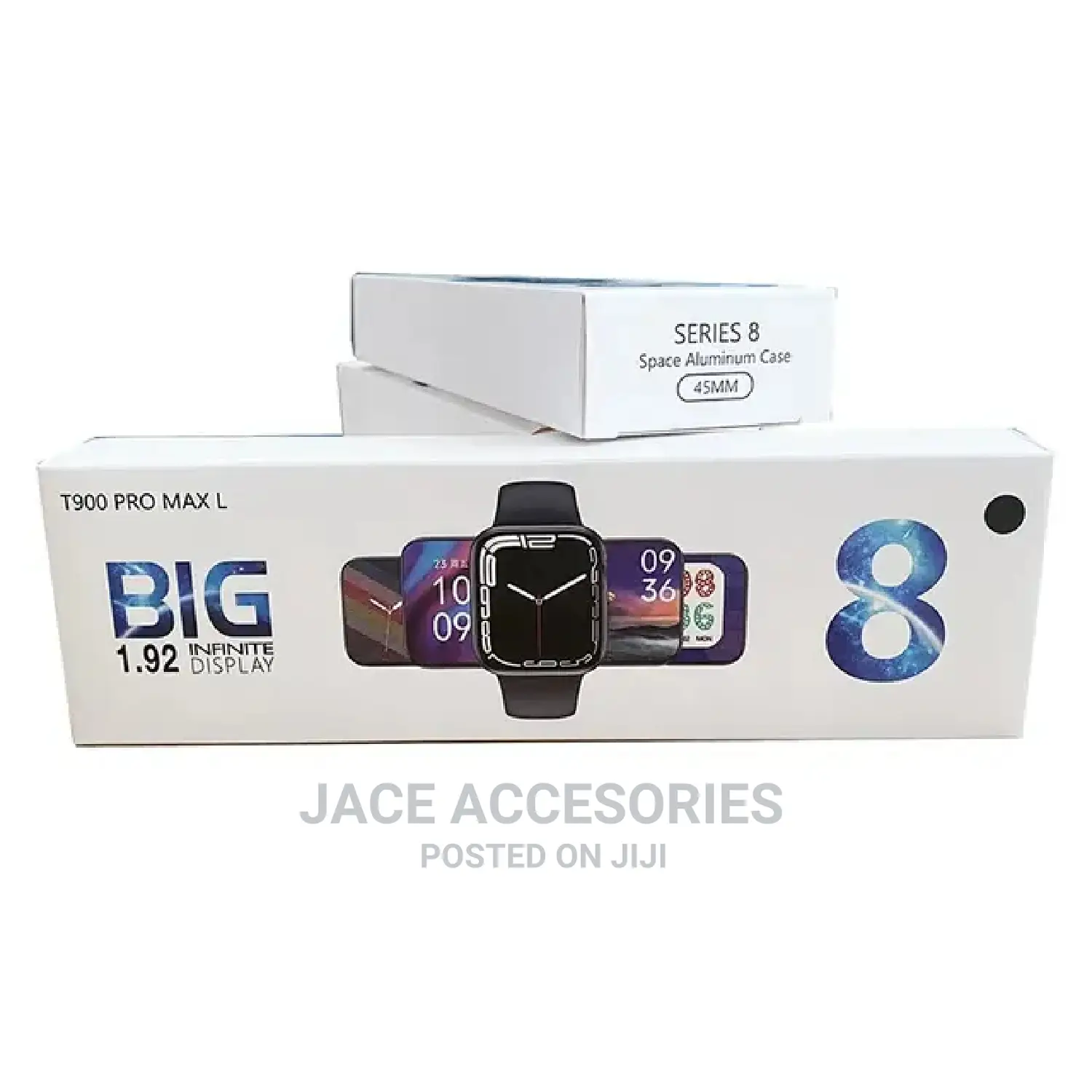 New Big T900 Promax L Smartwatch 1.92