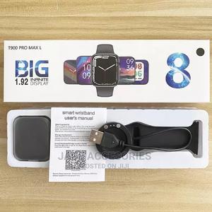Smartwatch T900 Pro Max Big Infinite Display - thumbnail 2