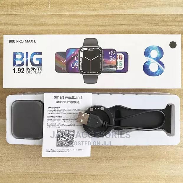 Smartwatch T900 Pro Max Big Infinite Display - main view