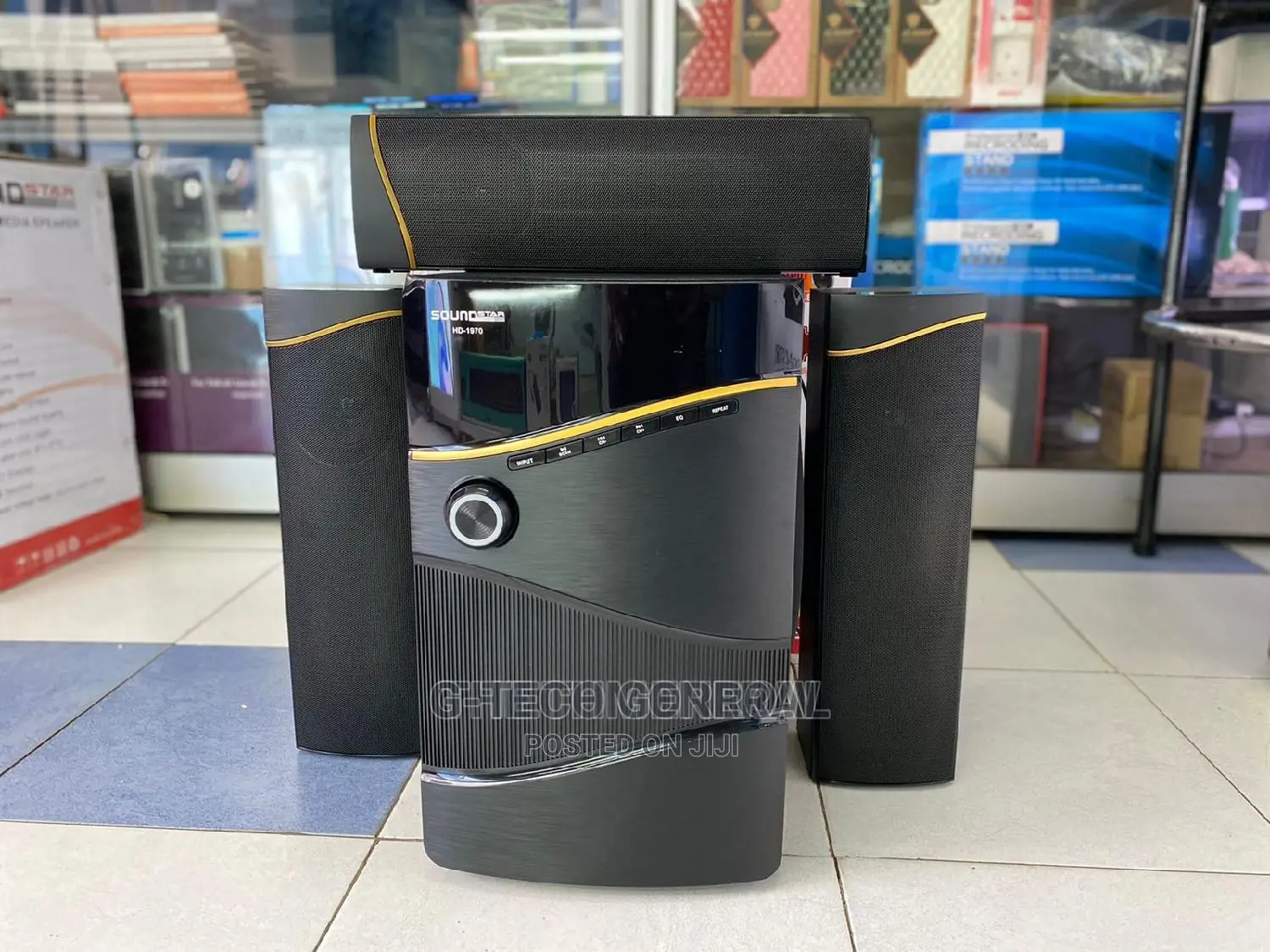 Soundstar Hd-1970 3.1ch Multimedia Speaker System