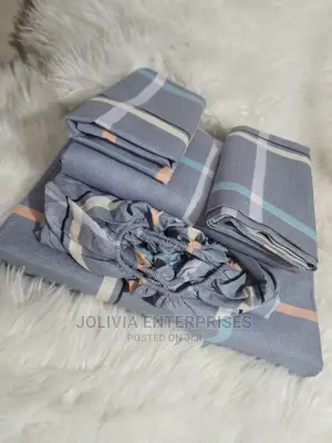 Bed Sheets 5 Pcs Set