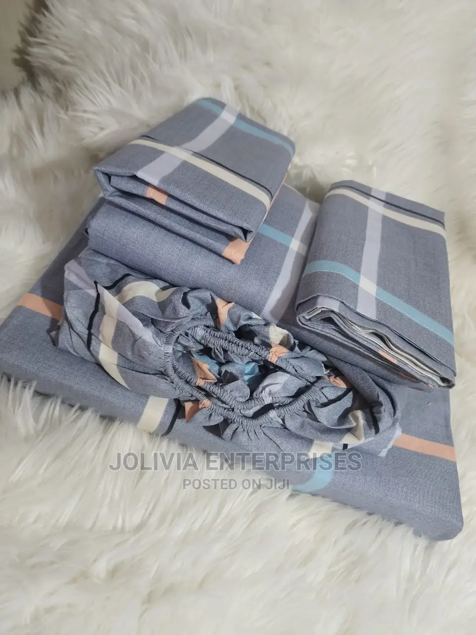 Bed Sheets 5 Pcs Set