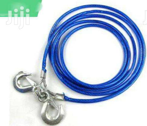 New Brand Towing Rope, Free Delivery Within Nairobi Town.