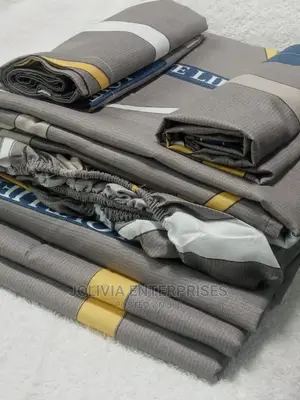 Bed Sheets 5 Pcs Set