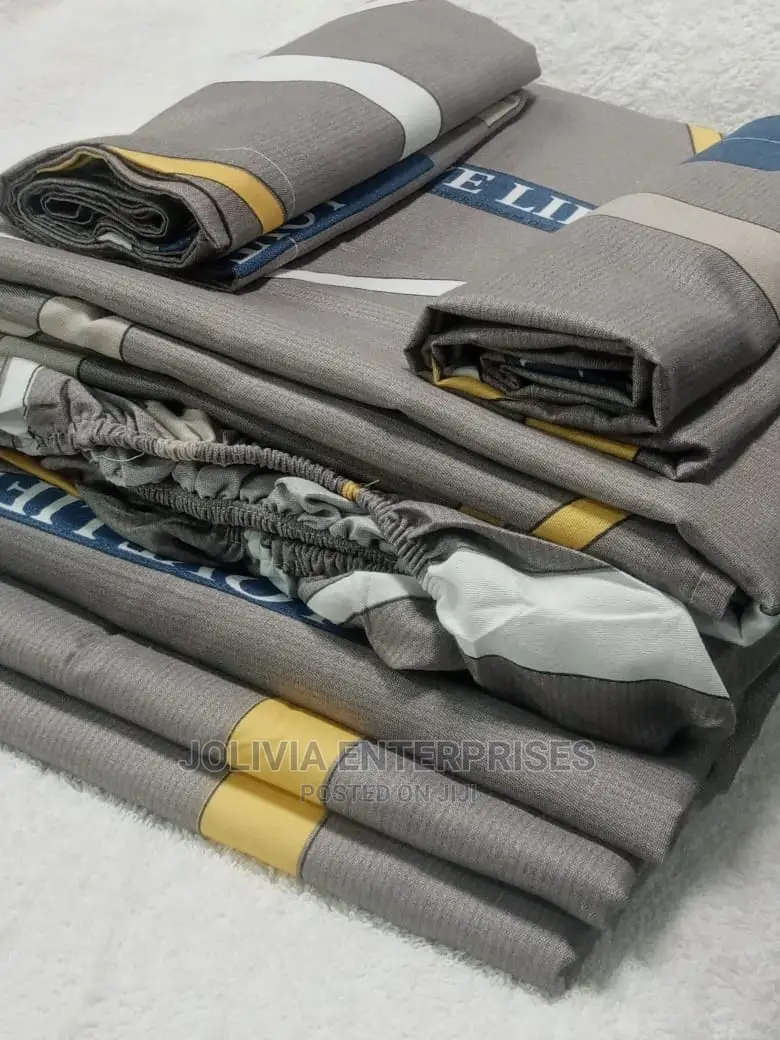 Bed Sheets 5 Pcs Set