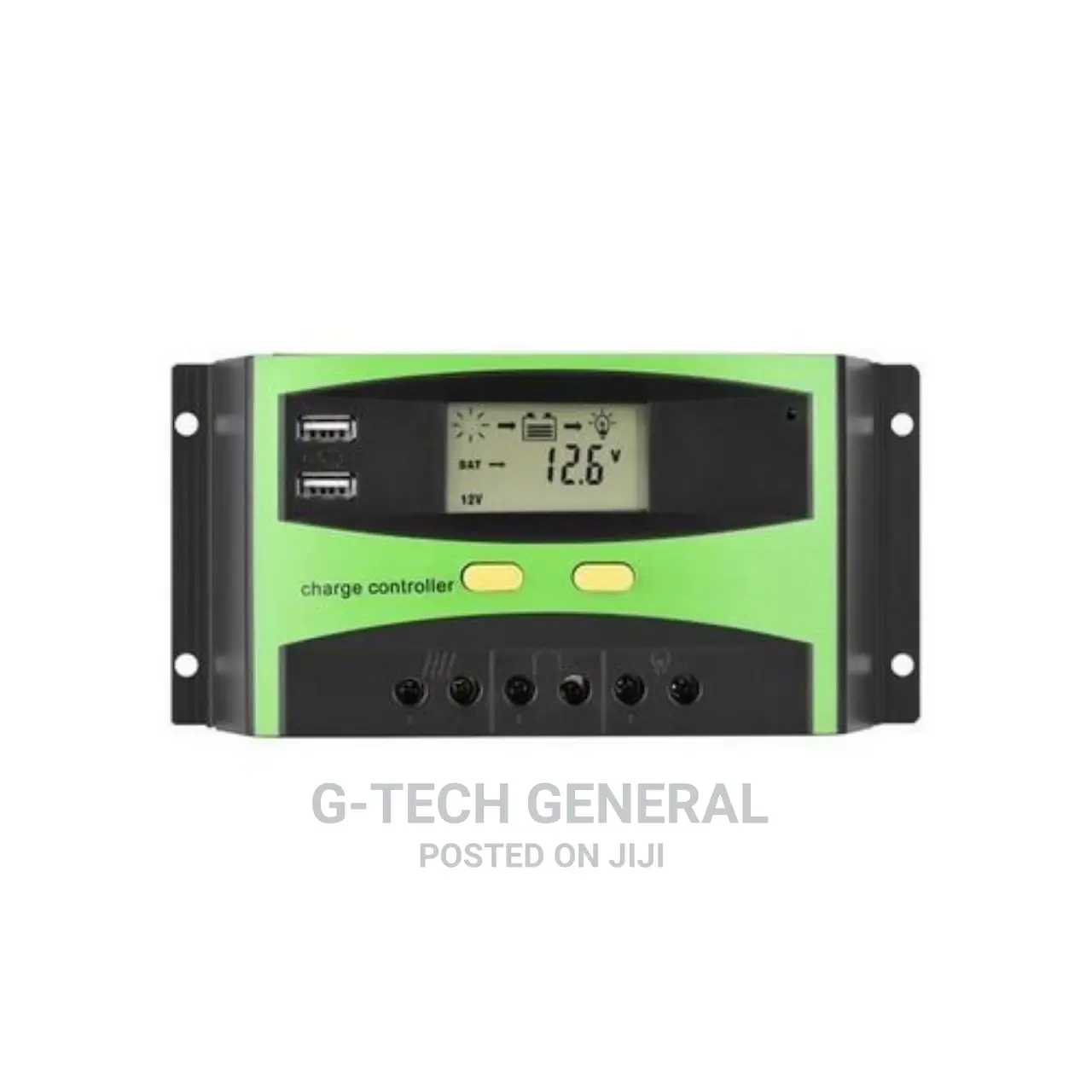 Solarmax 20A Digital Solar Charger Controller Dual USB