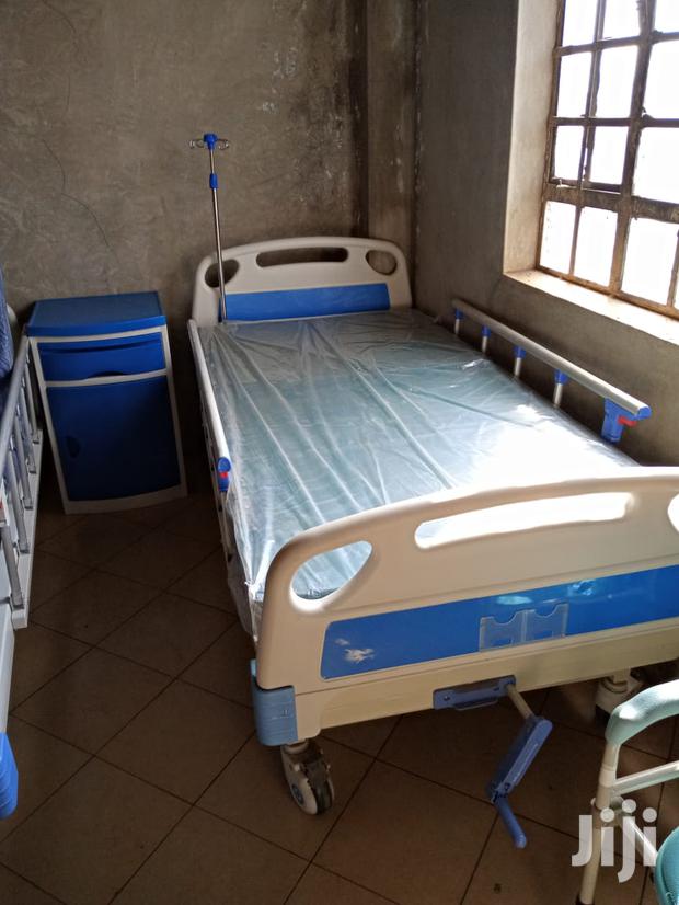 Hospital Bed One Crank ABS - main view