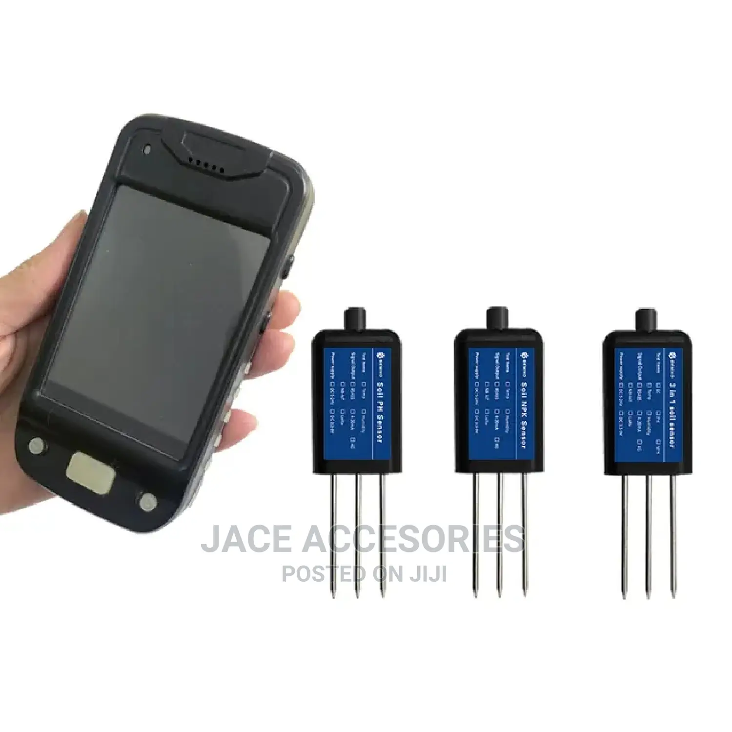Soil Tester 7 in One Tester Npk,Ph,Humidity