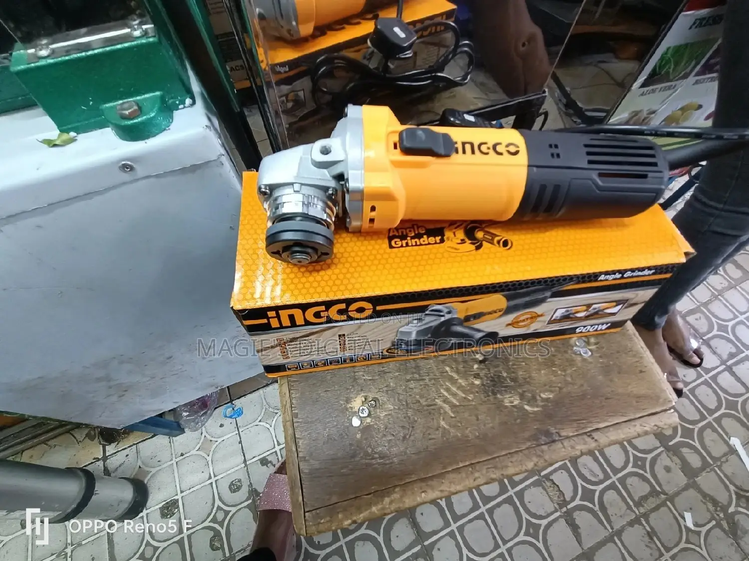 Angle Grinder 4 Inches
