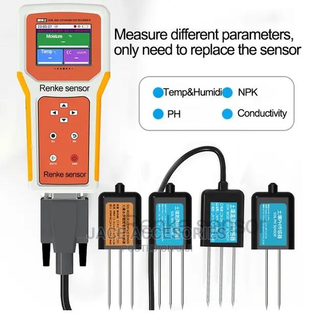 Soil Meter Intrument Ph,Npk,Temp - thumbnail 3