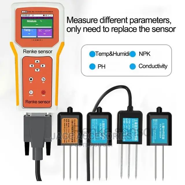 Soil Meter Intrument Ph,Npk,Temp