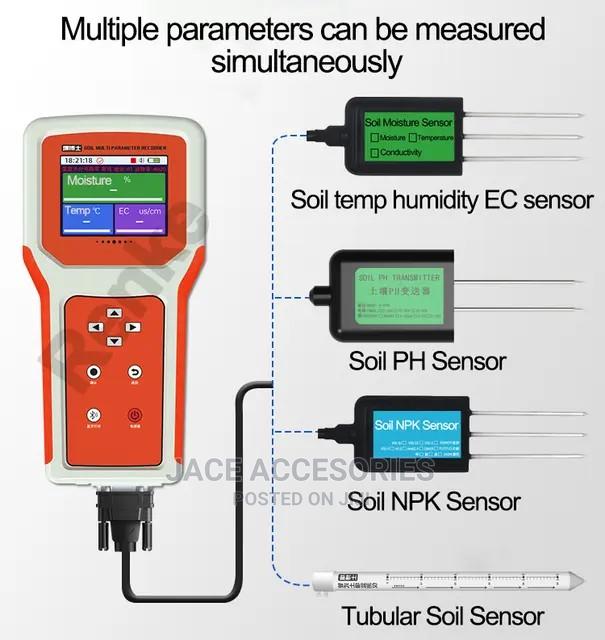 Soil Meter Intrument Ph,Npk,Temp - thumbnail 2