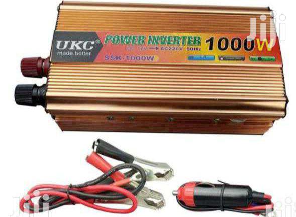 New Ukc Brand1000w Power Inverter, Free Delivery Within Nairobi Town