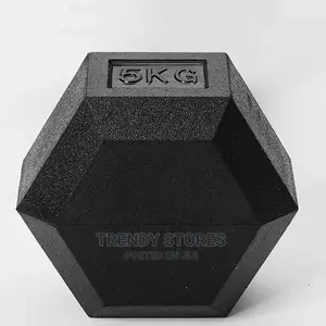 5kg Hexagon Chrome Plated Handle Dumbell