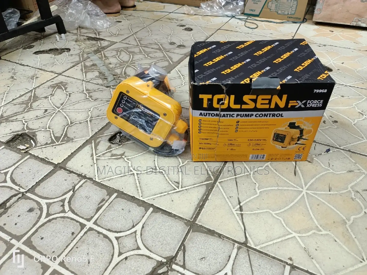 Tolsen Automatic Switch Control