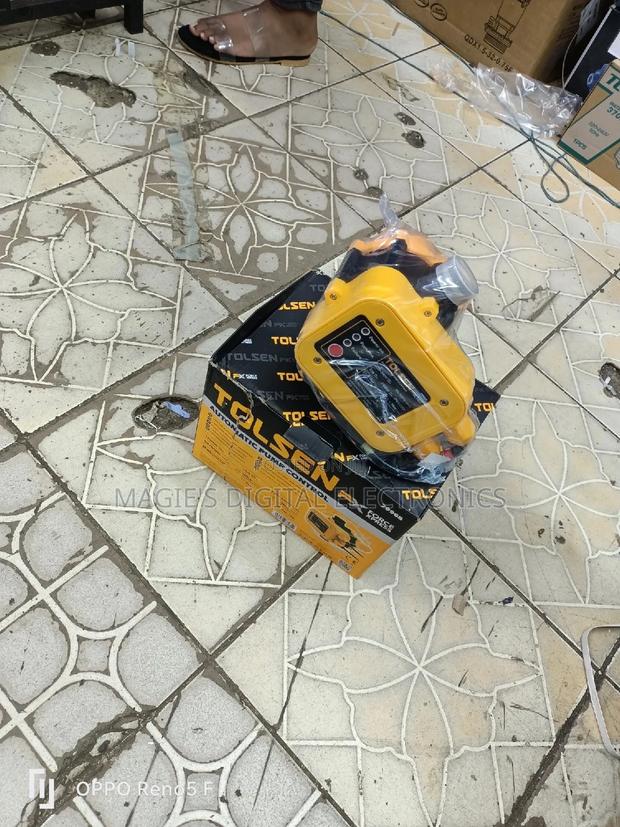 Pump Switch Control Tolsen - main view