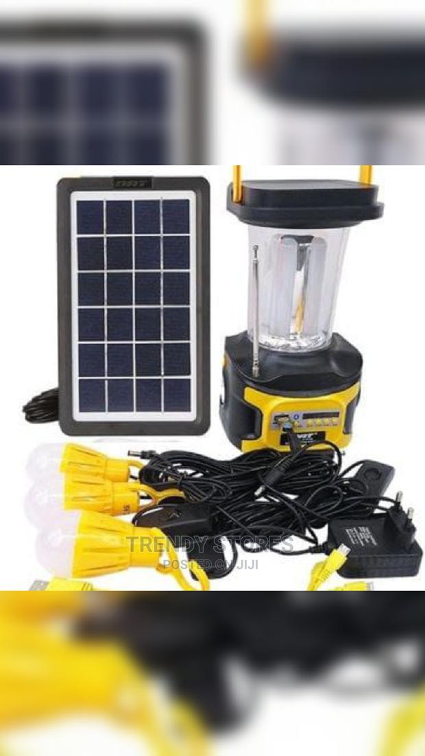 DAT Solar System Kit With Mp3 and Radio - main view