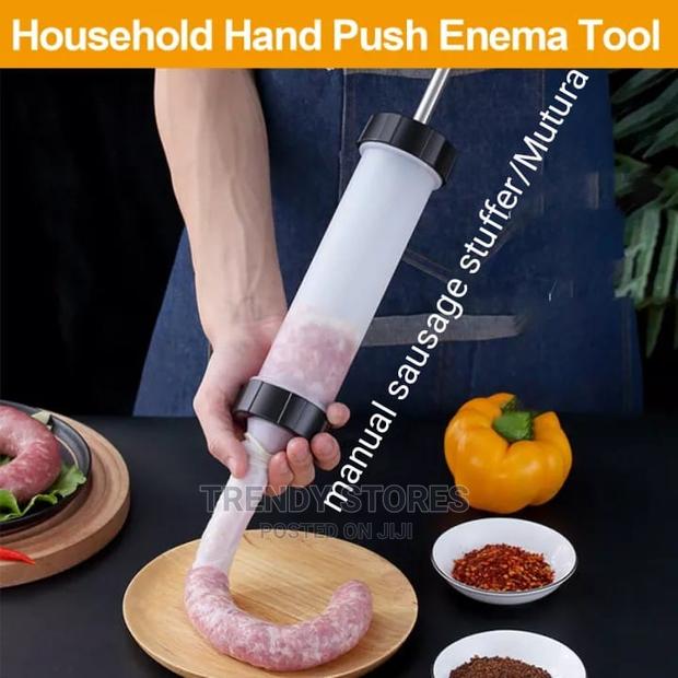 Manual Sausage /Mutura Maker - main view