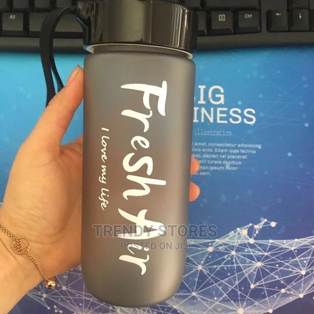 550ml Cute and Simple Frosted Plastic - main view