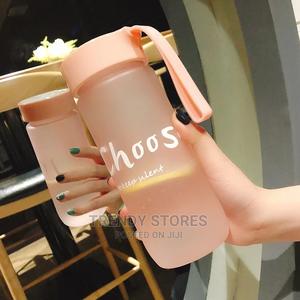 550ml Cute and Simple Frosted Plastic - thumbnail 2