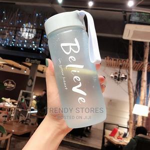 550ml Cute and Simple Frosted Plastic - thumbnail 2