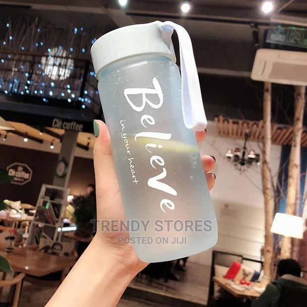 550ml Cute and Simple Frosted Plastic - main view
