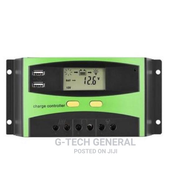 Solar Charge Controller -20 Amperes - main view