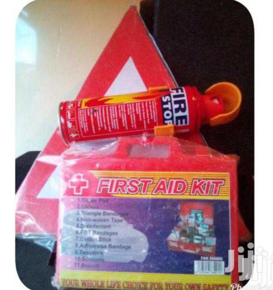 New Brand Full First Aid Kit, Free Delivery Within Nairobi Town.