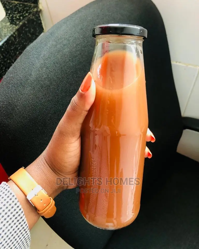 6pcs Glass Bottles 500ml