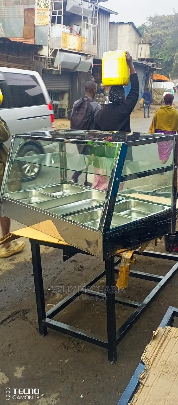 Commercial Sizes Food  Warmers and Display - thumbnail 2