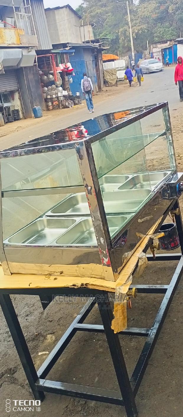 Commercial Sizes Food  Warmers and Display