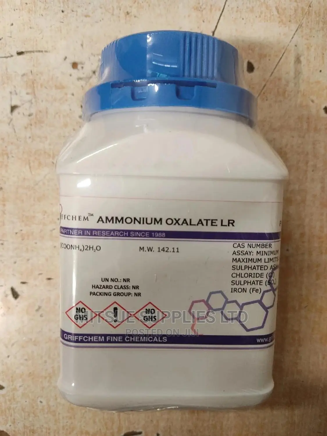 Ammonium Oxalate LR 500g