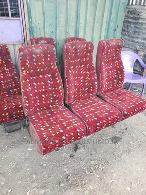 Recliner Tour Van Seats With Armrest and Canvas Materials
