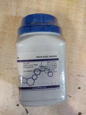 Copper Hydroxide LR ( 53% Copper ) 500G