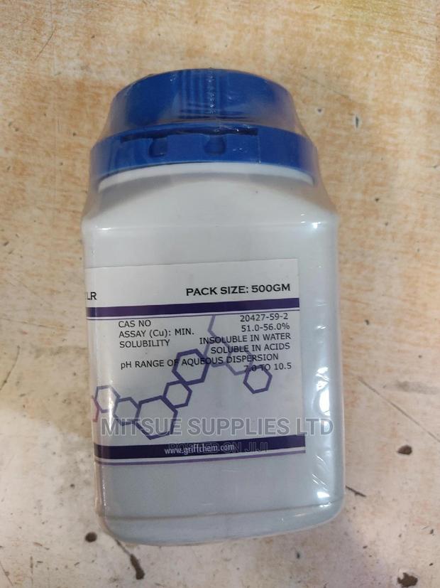 Copper Hydroxide LR ( 53% Copper ) 500G - main view