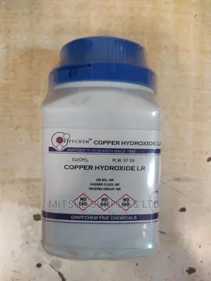 Copper Hydroxide LR ( 53% Copper ) 500G