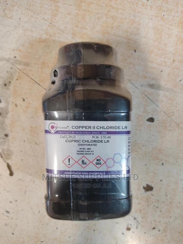 Cupric Chloride Dihydrate LR 250G - main view