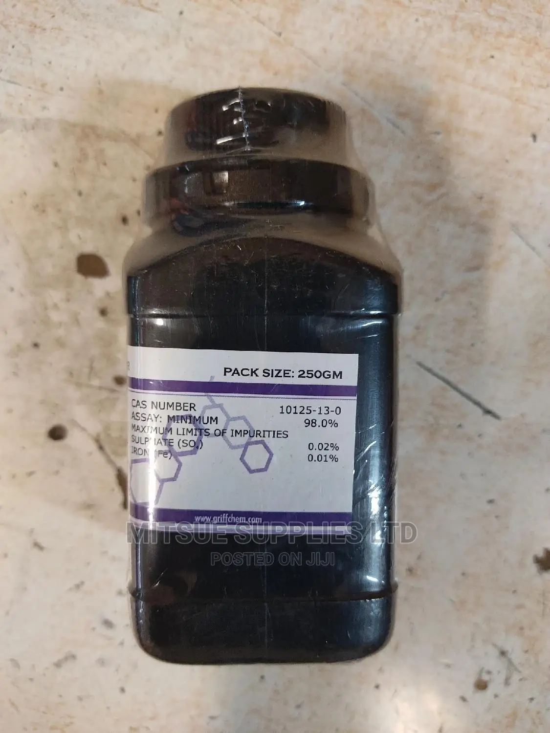 Cupric Chloride Dihydrate LR 250G