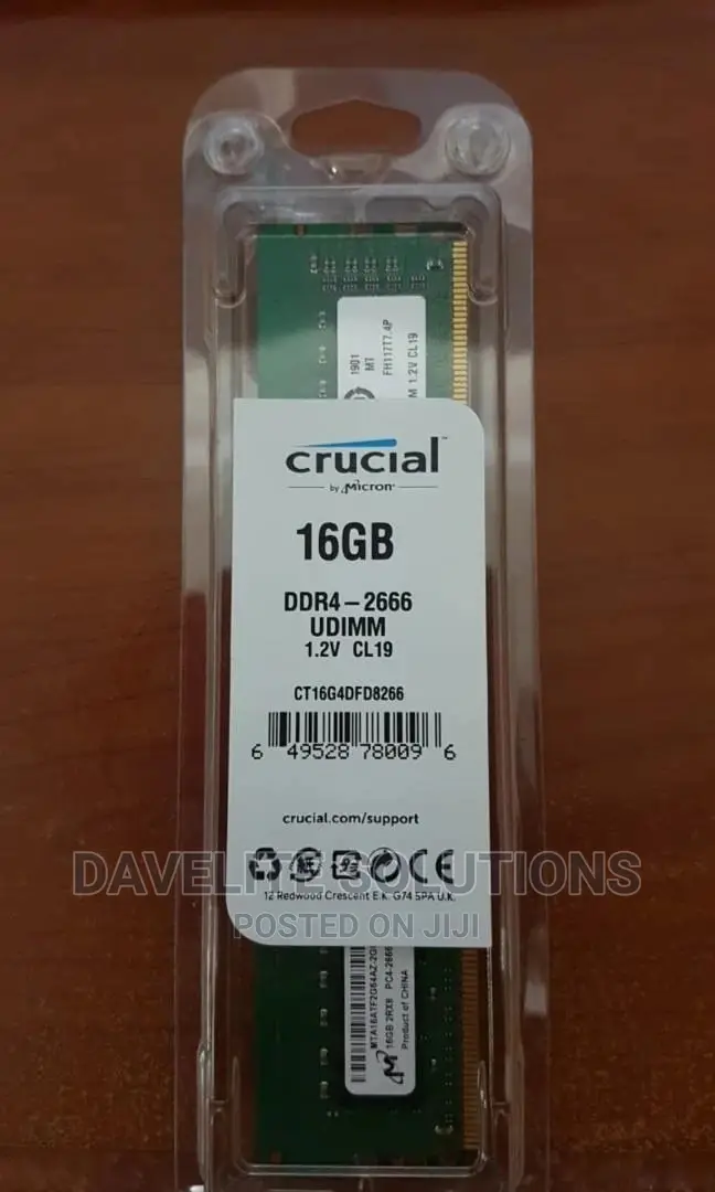 Dahua, Samsung or Crucial 16gb Ddr4 Ram for Desktop