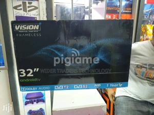 Vision 32 Smart Android Frameless - main view