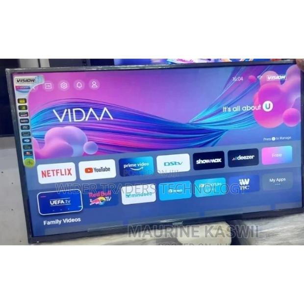 Vision 40 Inch Vidaa Tv - thumbnail 2